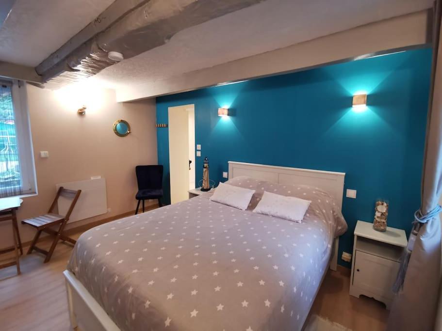 Apartmán Le Rez De Jardin Honfleur Exteriér fotografie
