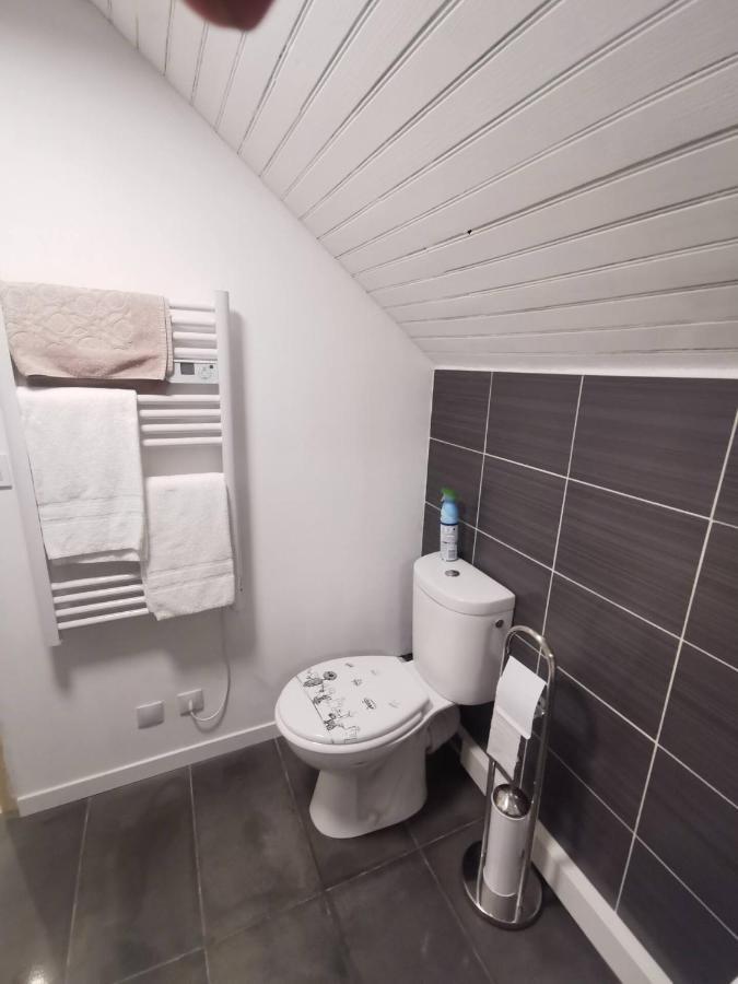 Apartmán Le Rez De Jardin Honfleur Exteriér fotografie