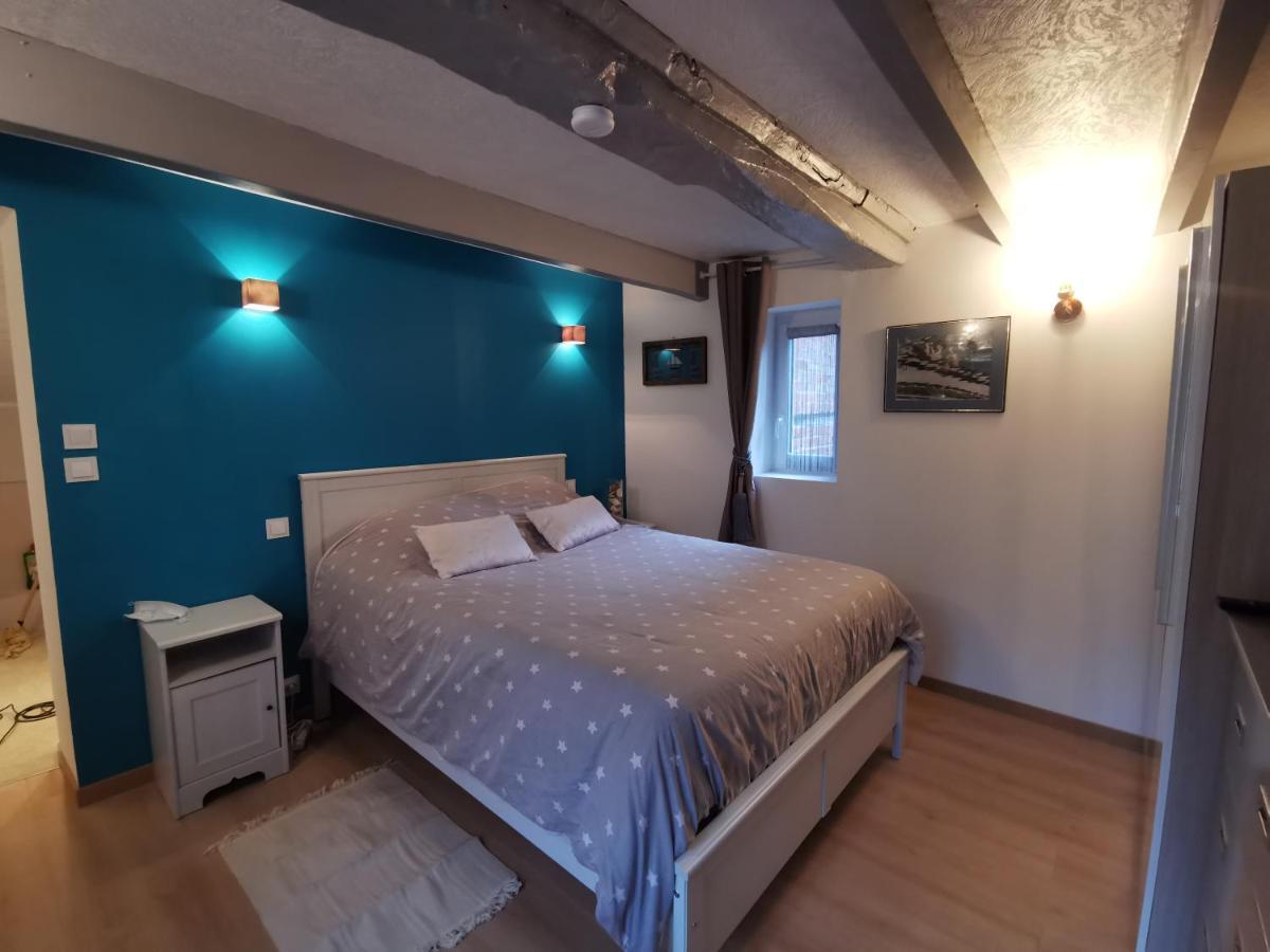Apartmán Le Rez De Jardin Honfleur Exteriér fotografie