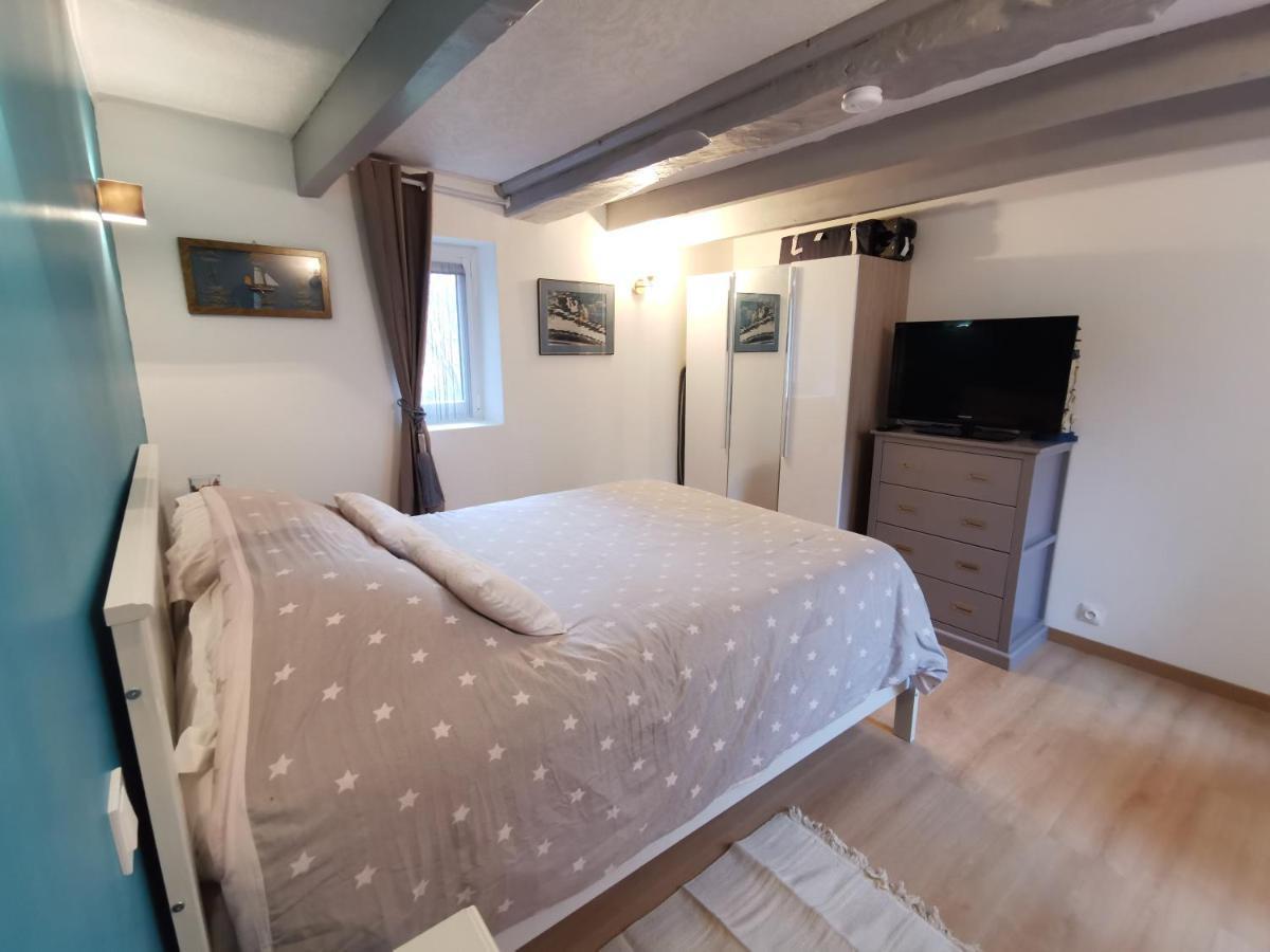 Apartmán Le Rez De Jardin Honfleur Exteriér fotografie