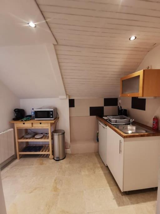 Apartmán Le Rez De Jardin Honfleur Exteriér fotografie