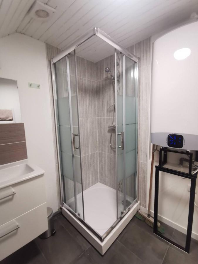 Apartmán Le Rez De Jardin Honfleur Exteriér fotografie