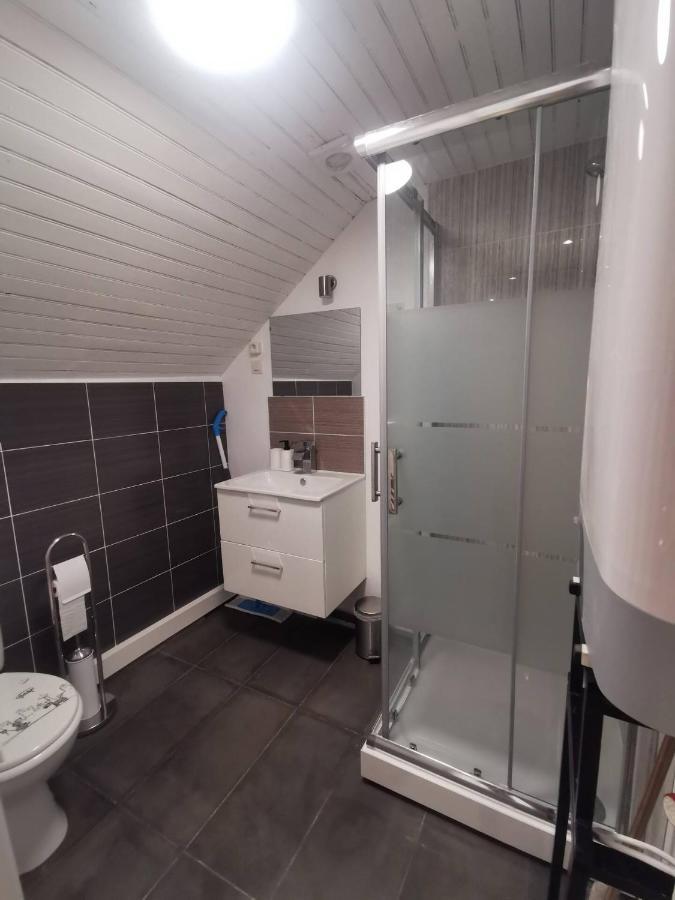 Apartmán Le Rez De Jardin Honfleur Exteriér fotografie