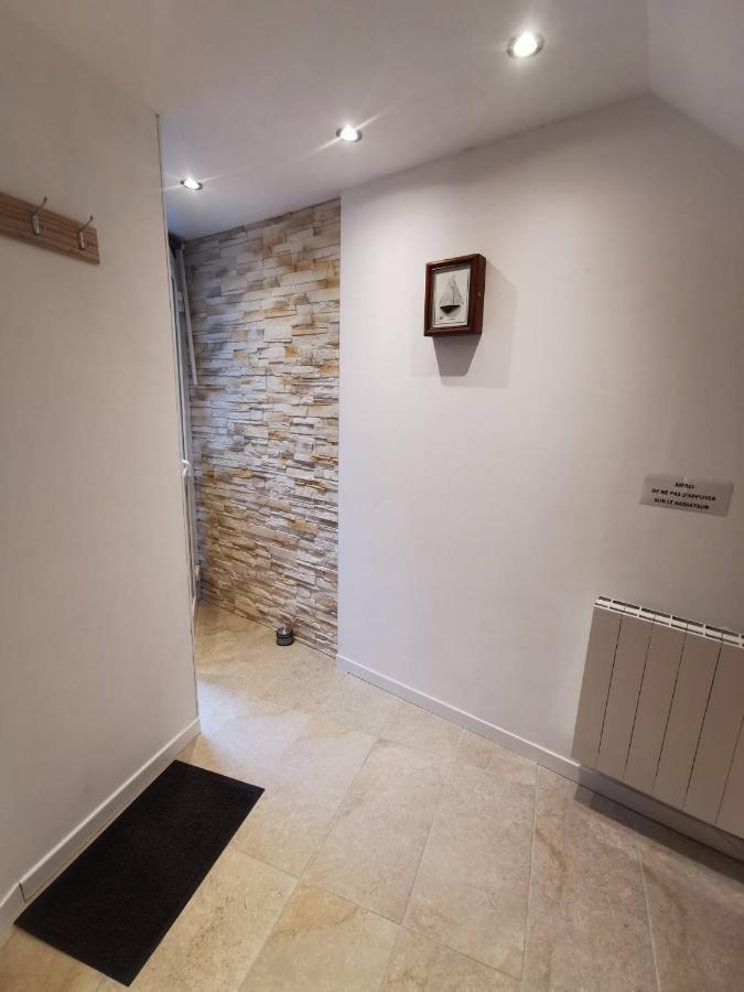 Apartmán Le Rez De Jardin Honfleur Exteriér fotografie